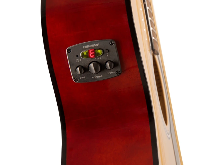 Fender FA-135CE Concert Natural, Walnut fingerboard 