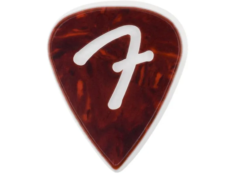 Fender F Grip 351 Picks, Shell, 3 Pack 