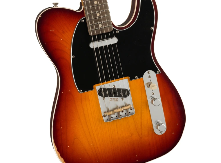 Fender Jason Isbell Custom Telecaster 3-color Chocolate Burst RW 