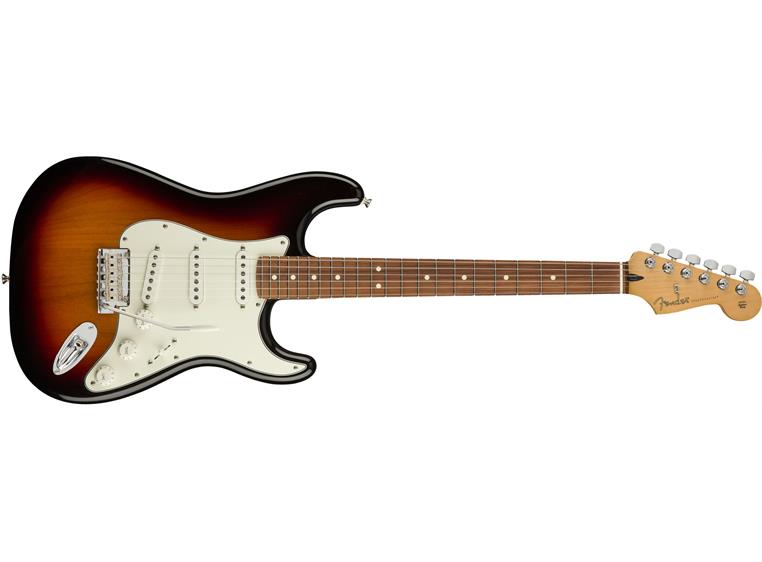 Fender Player Stratocaster 3-Color Sunburst, PF
