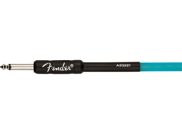Fender Pro Glow in the Dark Cables Blue 10'