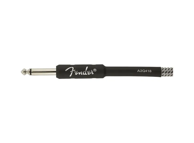 Fender Professional Instrument Cable 18.6', Gray Tweed 