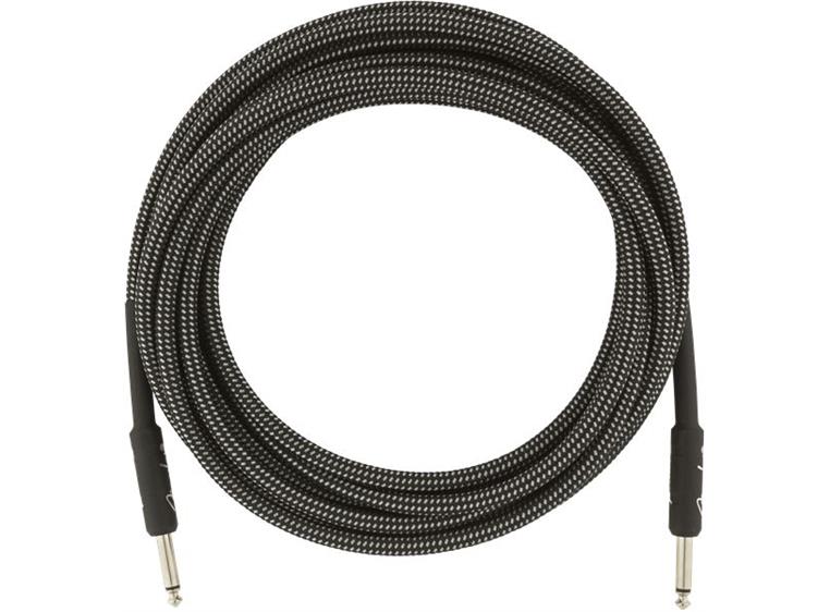 Fender Professional Instrument Cable 18.6', Gray Tweed