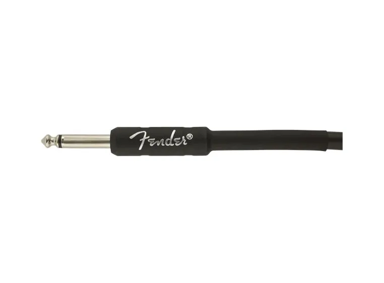 Fender Professional Instrument Cable Straight/Straight, 25', Black 