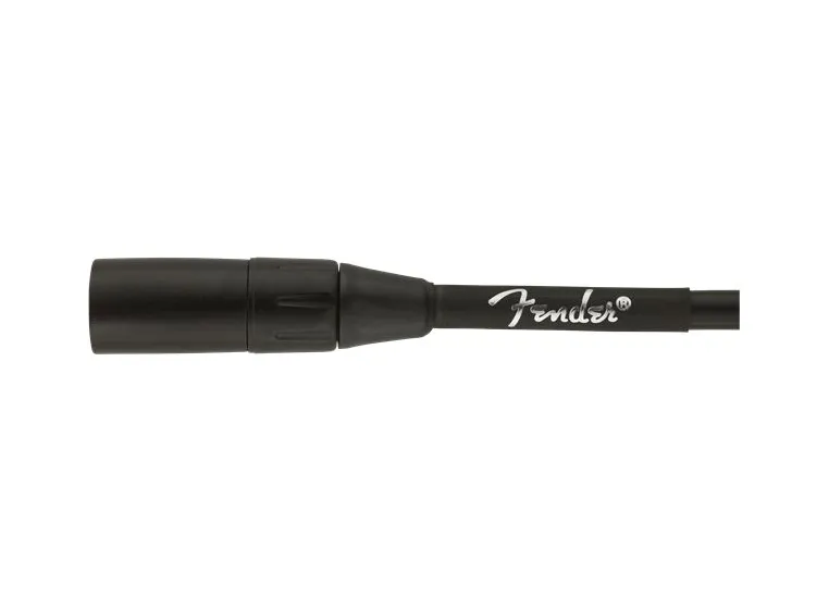 Fender Professional Microphone Cable 10', Black 