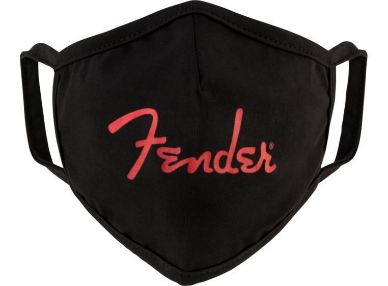 Fender Red Logo Face Mask