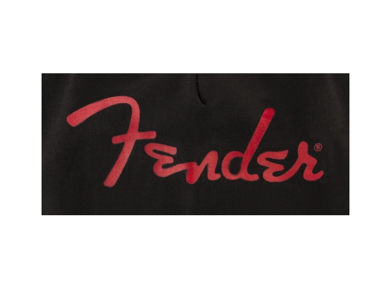Fender Red Logo Face Mask 