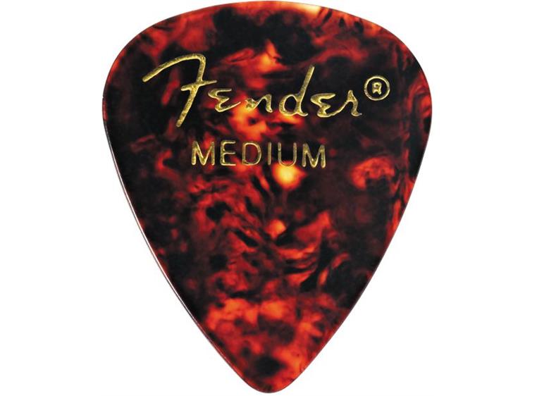 Fender Tortoise Shell, 351 Shape Medium (12)