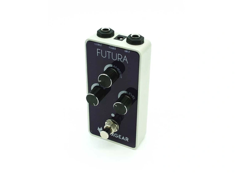 Foxgear Futura Ambient Reverb & Delay Pedal 