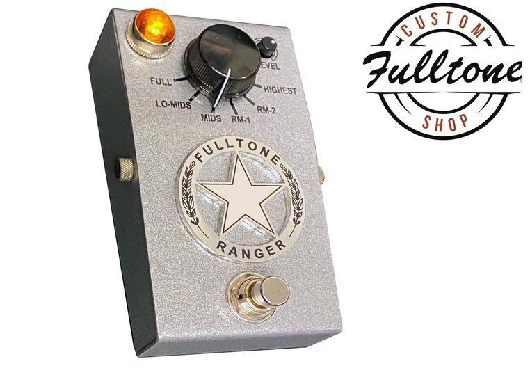 Fulltone Ranger Treble Booster pedal 