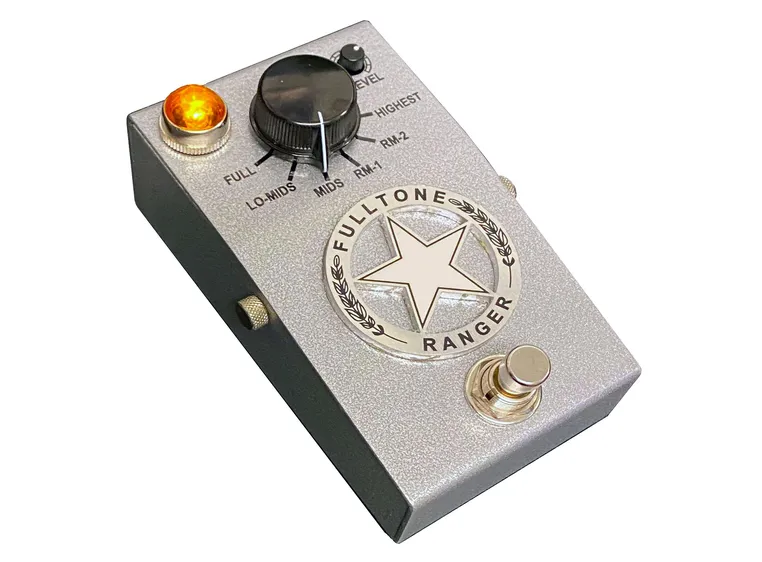 Fulltone Ranger Treble Booster pedal 