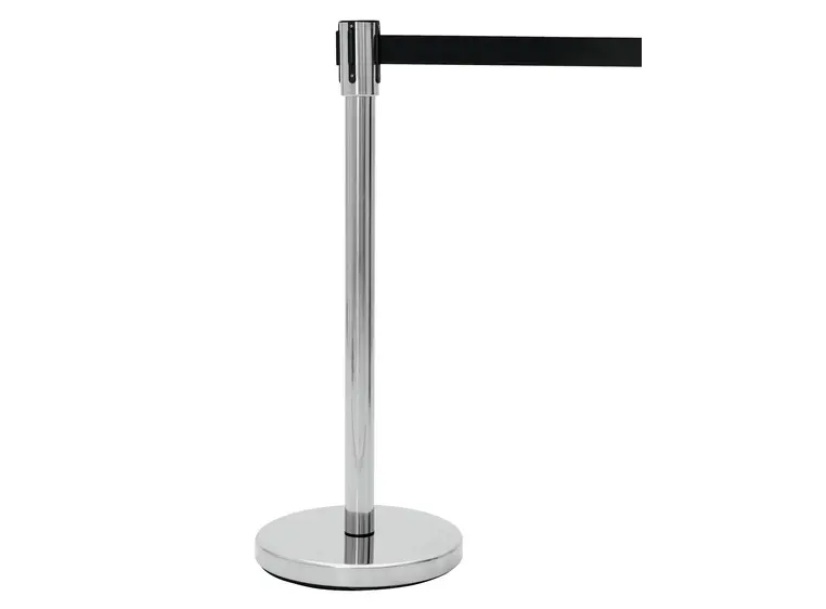 GUIL PST-11N Barrier System with Retractable Belt (black) 