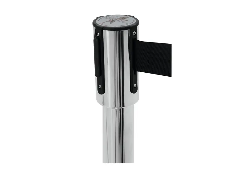 GUIL PST-11N Barrier System with Retractable Belt (black) 