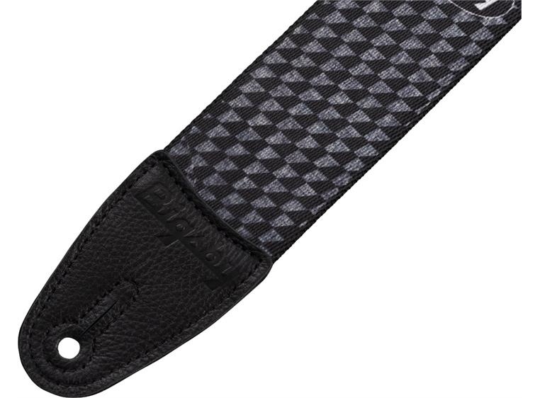 Gretsch Bigsby Hounds Tooth Strap Black, 2"