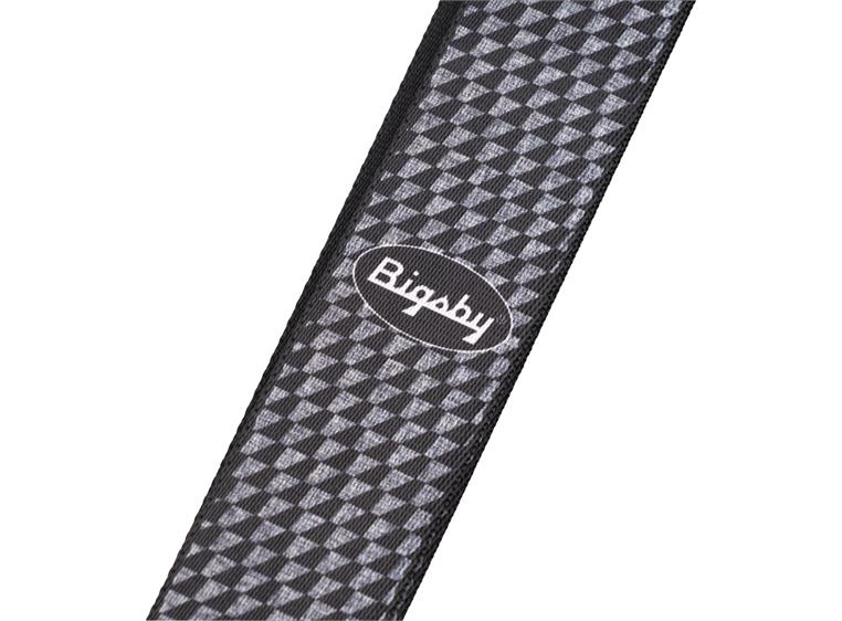 Gretsch Bigsby Hounds Tooth Strap Black, 2"