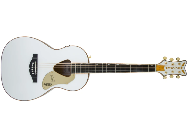 Gretsch G5021WPE Rancher Penguin Parlor Fishman Pickup System, White 