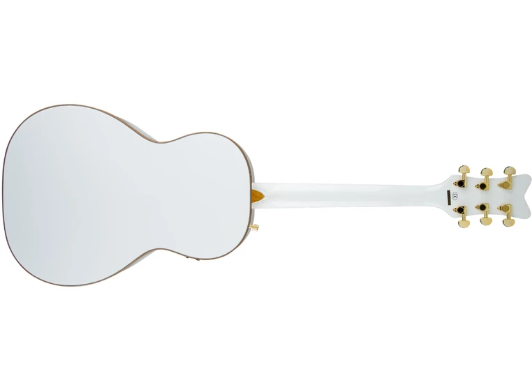 Gretsch G5021WPE Rancher Penguin Parlor Fishman Pickup System, White 