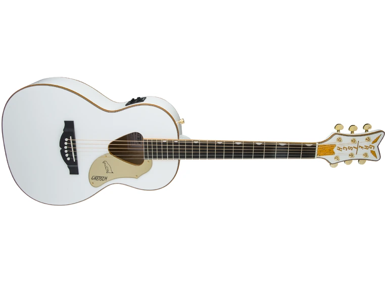 Gretsch G5021WPE Rancher Penguin Parlor Fishman Pickup System, White 