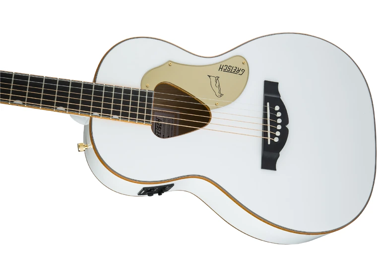 Gretsch G5021WPE Rancher Penguin Parlor Fishman Pickup System, White 