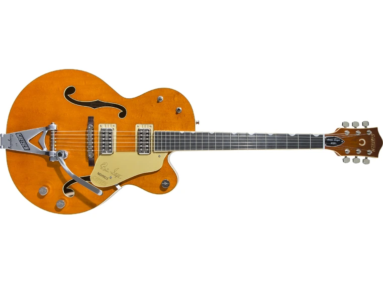 Gretsch G6120T-BSSMK Brian Setzer '59 Bigsby, Ebony Fingerboard, Smoke Orange 