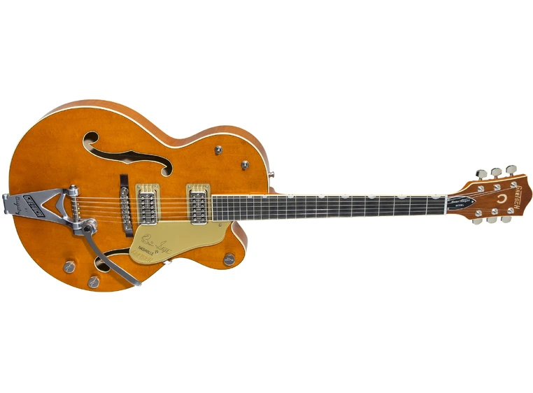 Gretsch G6120T-BSSMK Brian Setzer '59 Bigsby, Ebony Fingerboard, Smoke Orange 