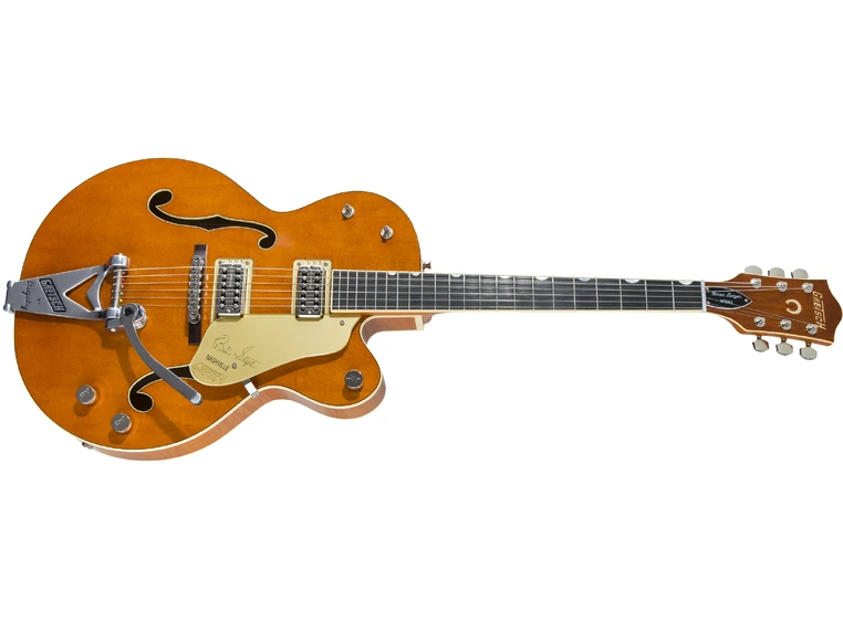 Gretsch G6120T-BSSMK Brian Setzer '59 Bigsby, Ebony Fingerboard, Smoke Orange 