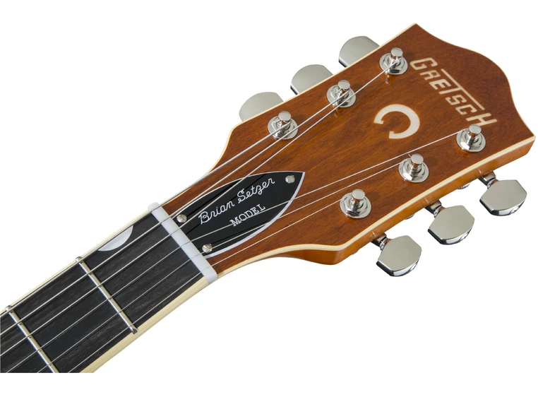 Gretsch G6120T-BSSMK Brian Setzer '59 Bigsby, Ebony Fingerboard, Smoke Orange 