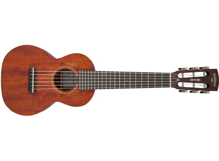 Gretsch G9126 Guitar-Ukulele m/Gig Bag, Honey Mahogany Stain 