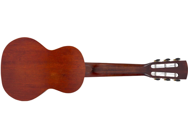 Gretsch G9126 Guitar-Ukulele m/Gig Bag, Honey Mahogany Stain 