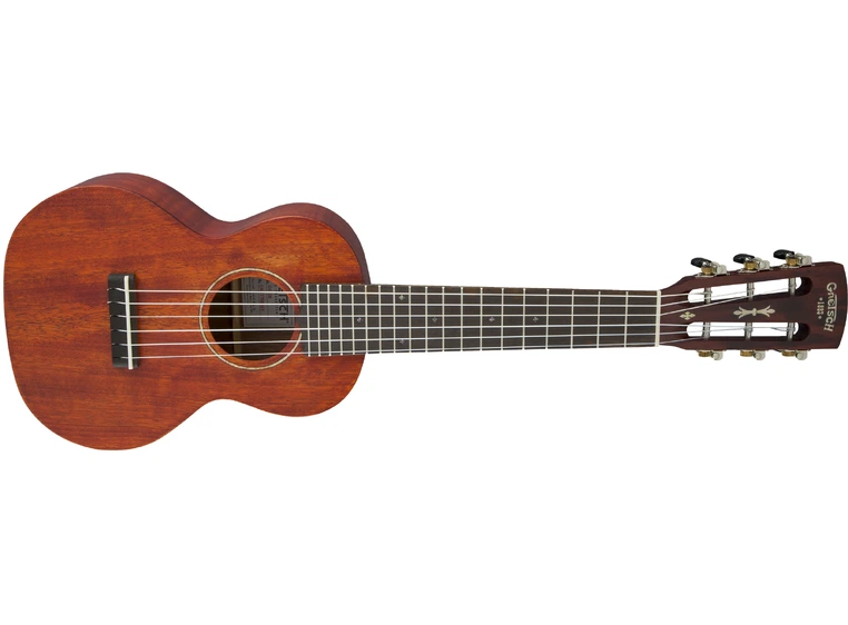 Gretsch G9126 Guitar-Ukulele m/Gig Bag, Honey Mahogany Stain 
