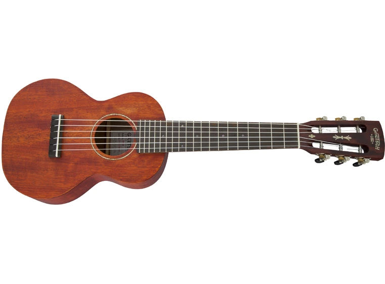 Gretsch G9126 Guitar-Ukulele m/Gig Bag, Honey Mahogany Stain 