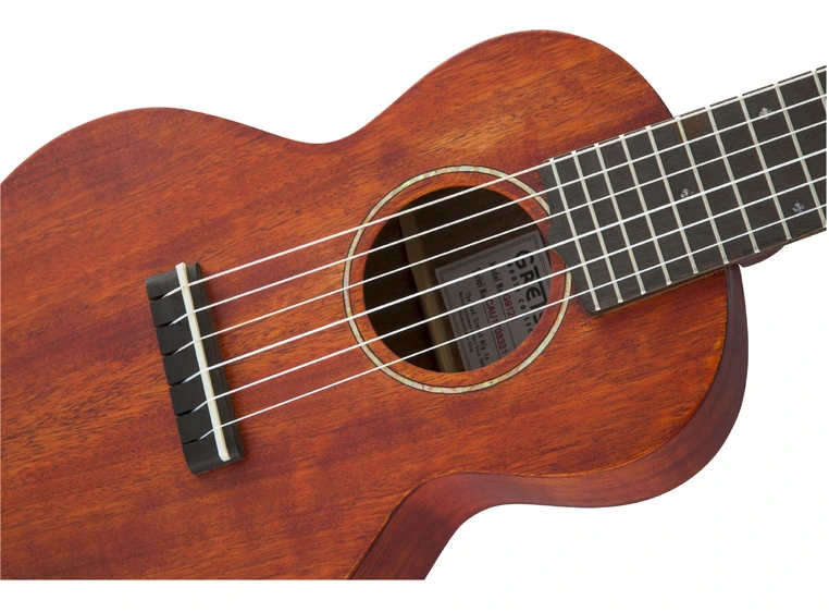 Gretsch G9126 Guitar-Ukulele m/Gig Bag, Honey Mahogany Stain 