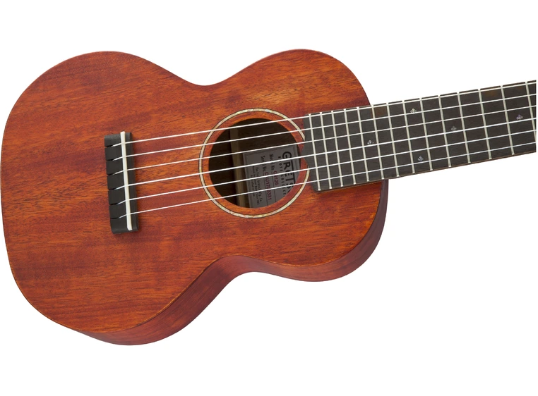 Gretsch G9126 Guitar-Ukulele m/Gig Bag, Honey Mahogany Stain 
