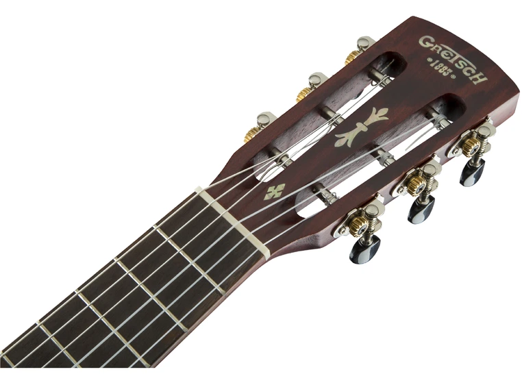 Gretsch G9126 Guitar-Ukulele m/Gig Bag, Honey Mahogany Stain 