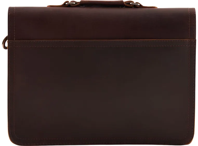 Gretsch Ltd Edition Leather Laptop Bag Brown 
