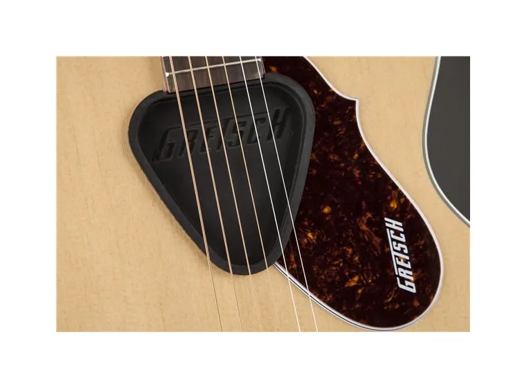 Gretsch Sound Hole Plug - Rancher, Black Soundhole Cover 