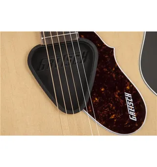 Gretsch Sound Hole Plug - Rancher, Black Soundhole Cover