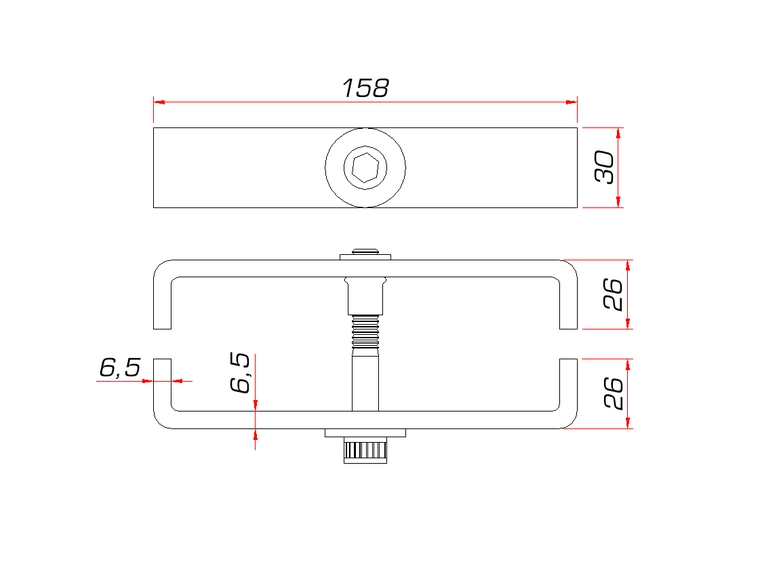 Guil TMU-07/440 Clamp Connector 