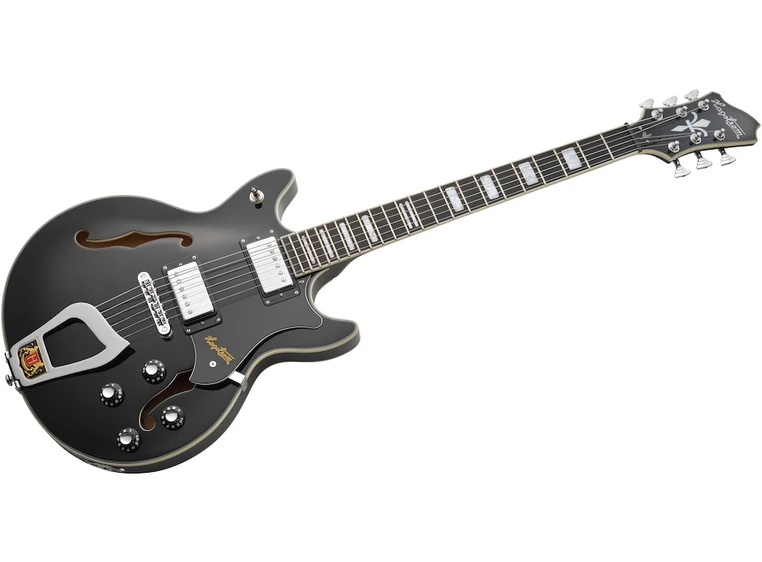 Hagstrom Alvar Black 