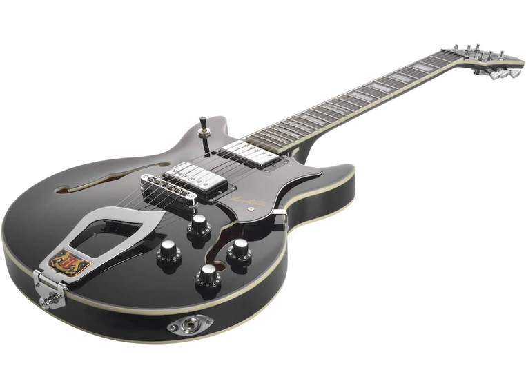 Hagstrom Alvar Black 