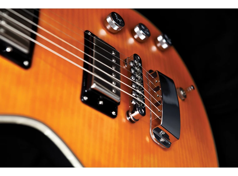 Hagstrom Ultra Max Milky Mandarin Satin 