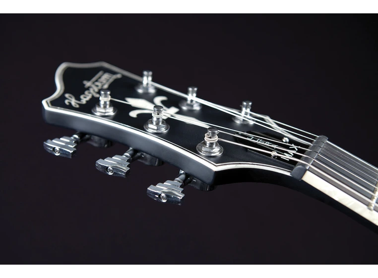 Hagstrom Ultra Max Milky Mandarin Satin 