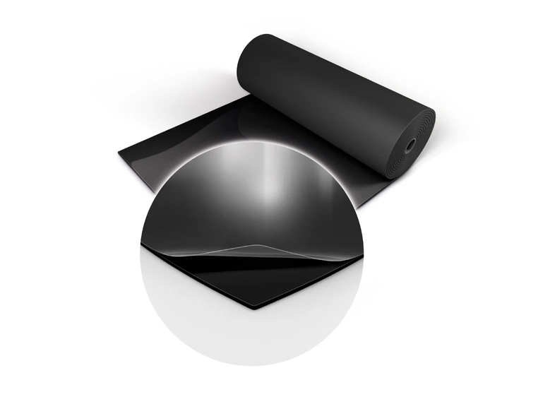 Harlequin Hi-Shine dansegulv, sort 1,5m x 20m rull 