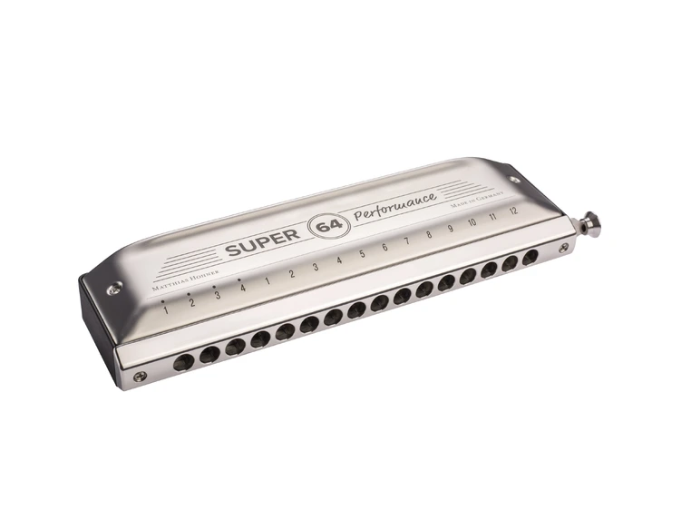Hohner Super 64 Chromonica, Key of C 