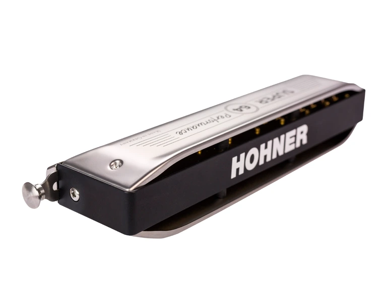 Hohner Super 64 Chromonica, Key of C 