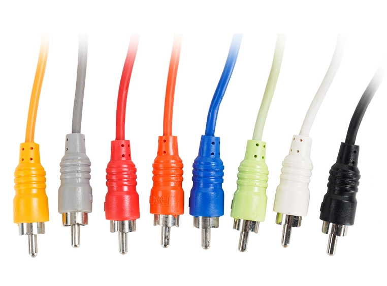 Hosa CRA830 cab x 8 ph/ph 30cm 