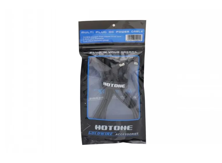 Hotone DCA-5 - DC Power Cable 5 Plug Angled Head 