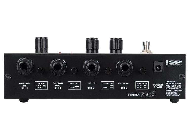 ISP Hum Extractor + Decimator G pedal 