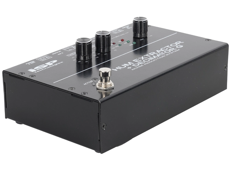 ISP Hum Extractor + Decimator G pedal 
