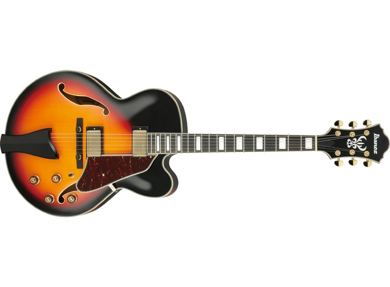Ibanez AF95 BS el-gitar 
